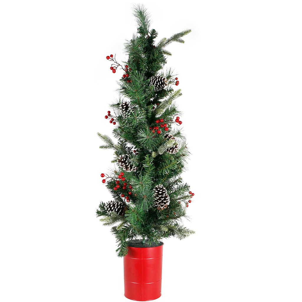 417ft unlit potted pinecone berries artificial christmas tree by ashland - Michaels Artificial Christmas Trees 417ft unlit potted pinecone berries artificial christmas tree by ashland - Michaels Artificial Christmas Trees